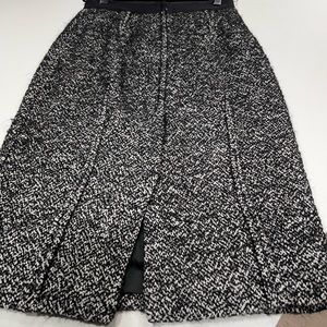 DOLCE & GABBANA BOUCLE/WOOL TWEED PENCIL SKIRT